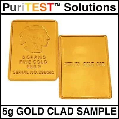 DigiWeigh Professional Jeweler's Test Equipment - New Electronic Jewelry Scale, PuriTEST Precious Metals Acid Test Kit, 30x Loupe, Plus Free 5gr Gold Buffalo Bar Replica!