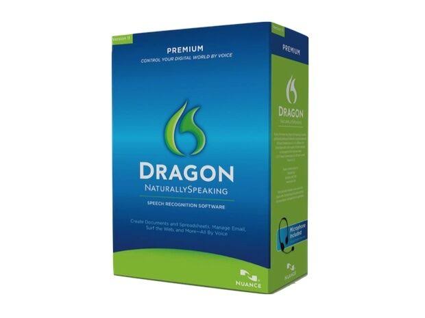 Dragon NaturallySpeaking Premium 11.0
