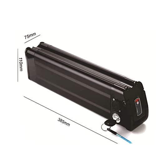 Lithium Battery,Ebike Battery 36V 8Ah 10Ah 13Ah 15Ah Lithium Li-ion Battery E-Bike Upward Discharge Electric Bicycles Electric Bike Battery for 250W/500W/750W Bike Motor