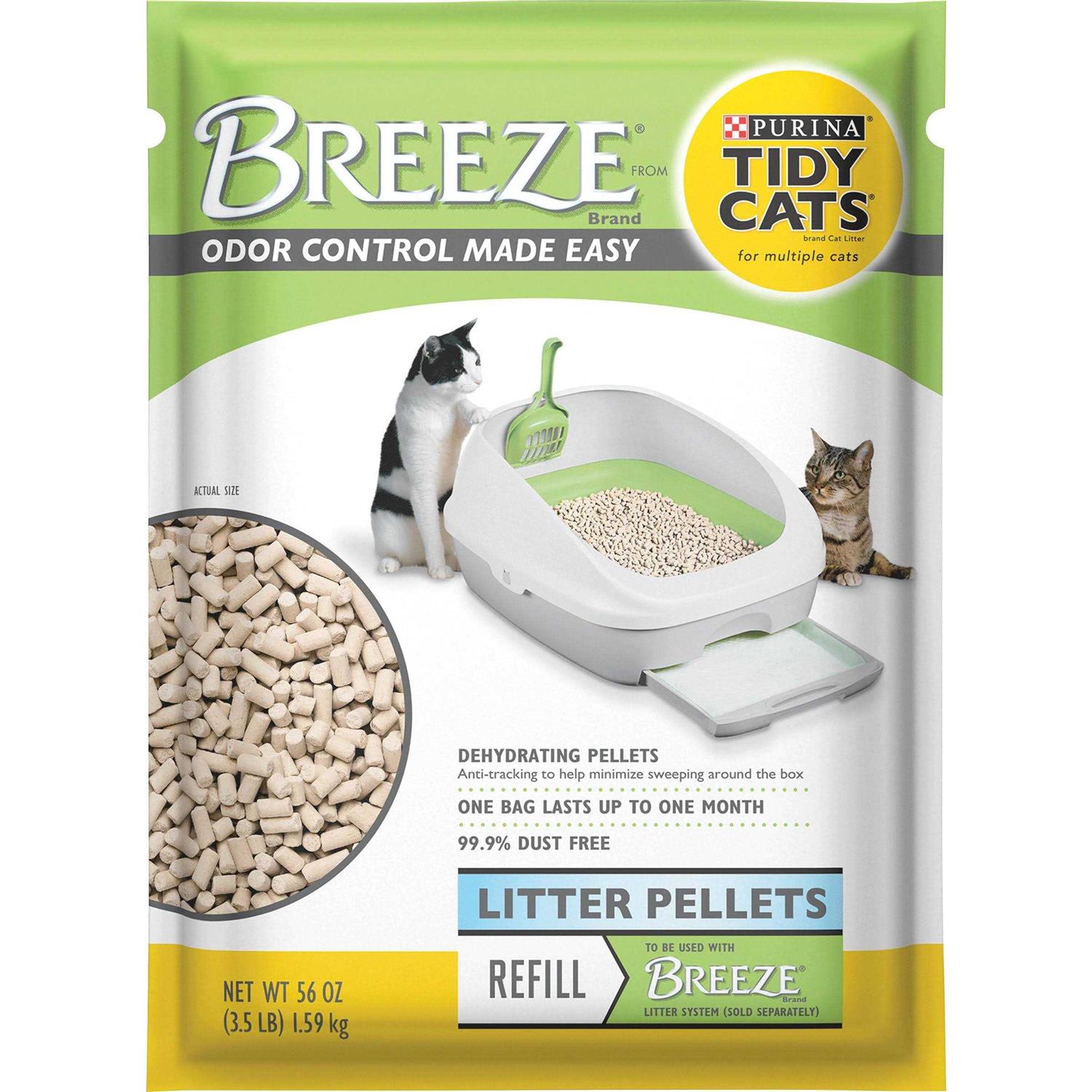 Tidy Cats Breeze Cat Litter Pellets - Pet Supplies online store