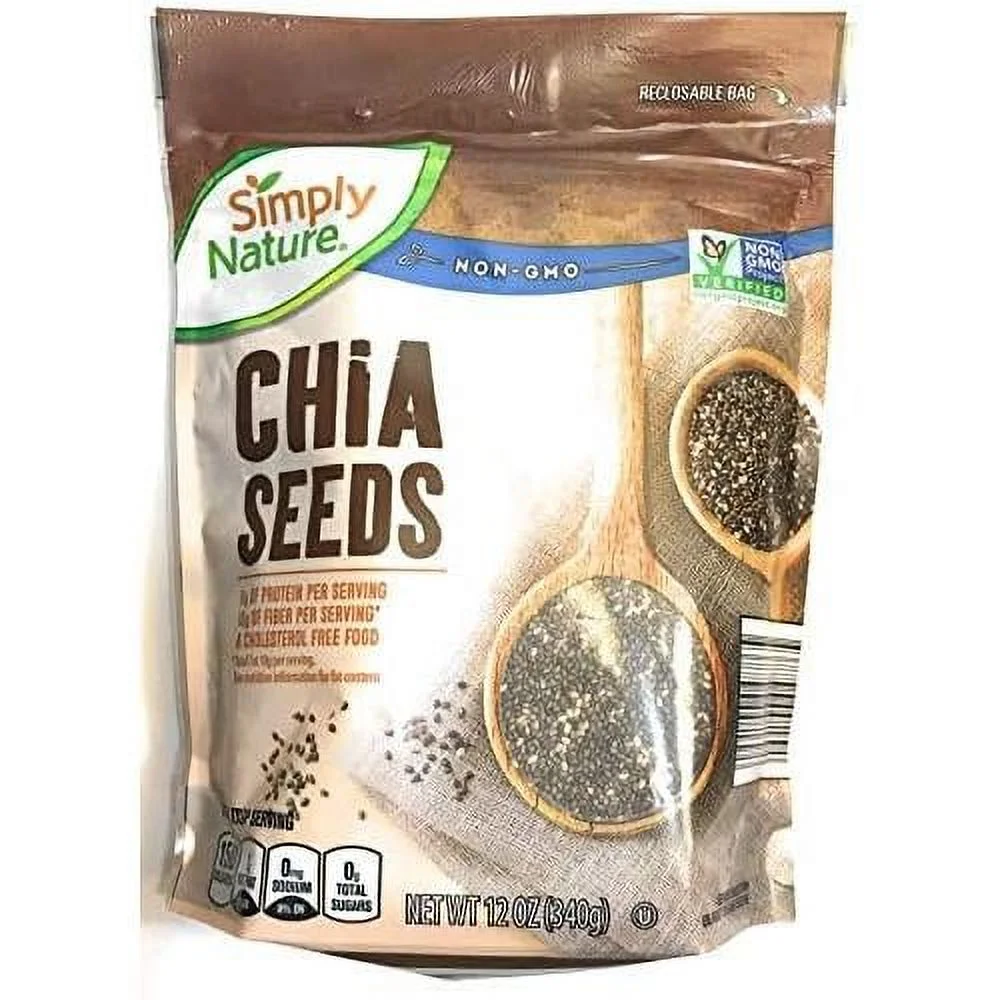Chia Seeds, 12 Ounce.