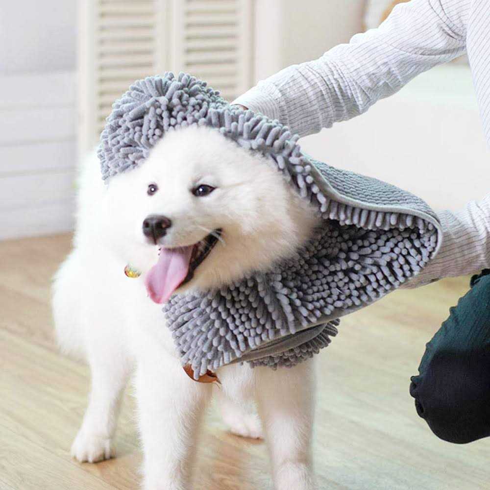 Muddy Mat Doggy Dryer Highly Absorbent Microfiber Washable Dog Shammy Quick Drying Towel Absorber - Pet Supplies online store