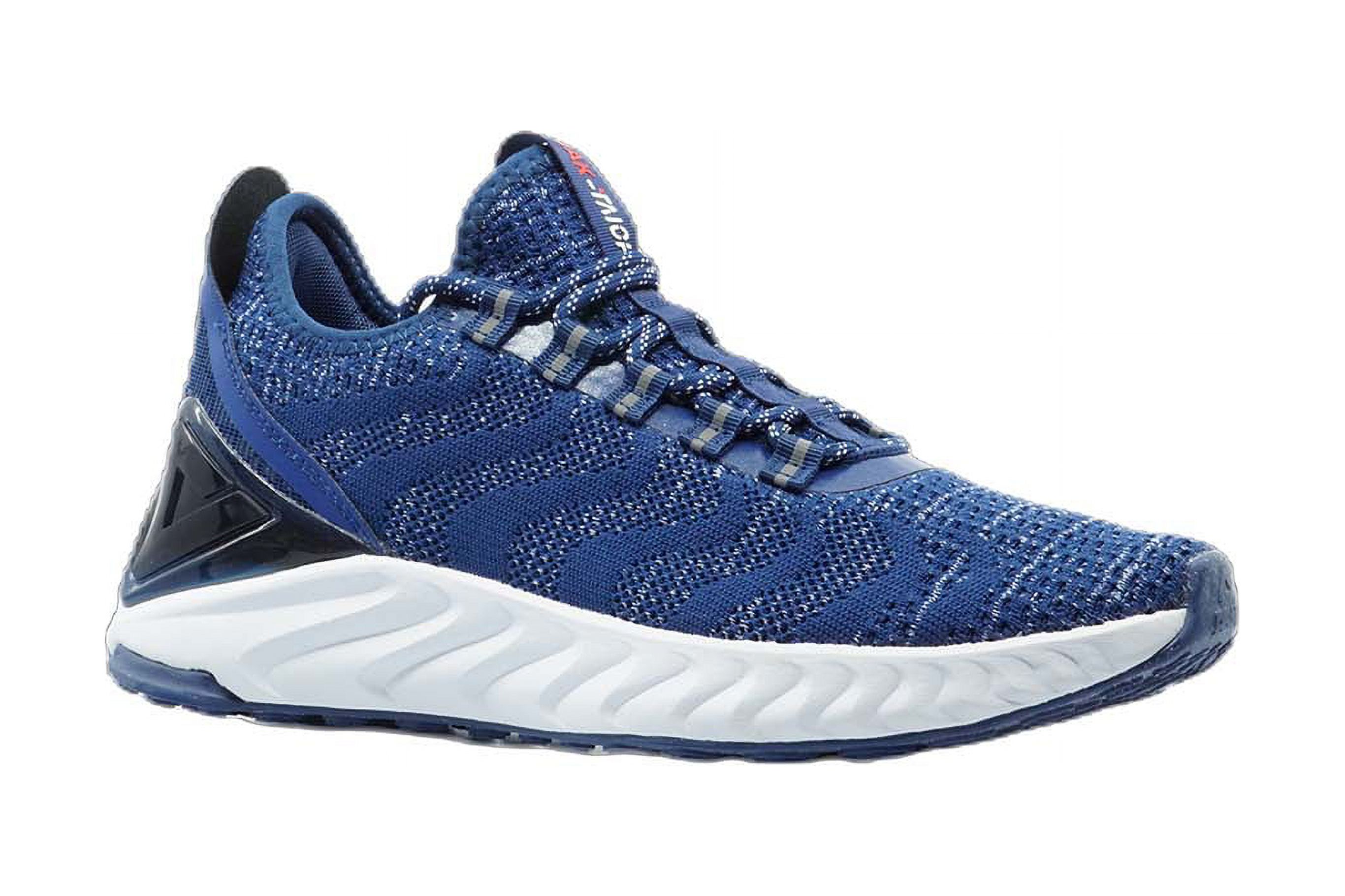 [E91617] Mens Peak Taichi 2.0 Silent Blue Running Shoes - 12