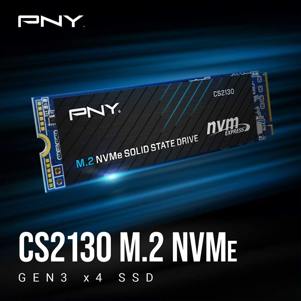 PNY CS2130 4TB M.2 NVMe Internal Solid State Drive (SSD) M280CS2130-4TB-RB