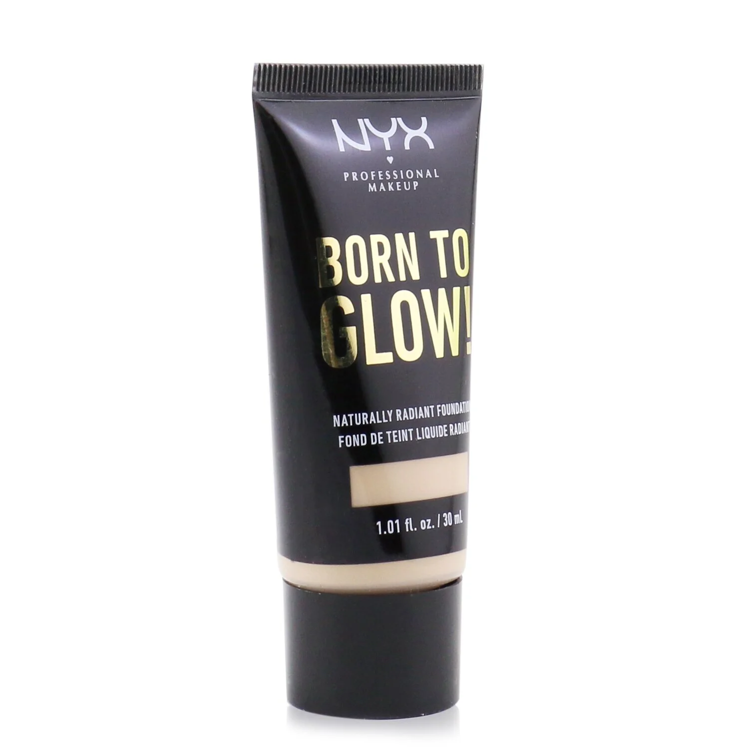 NYX Born To Glow! Naturally Radiant Foundation - # Light 30ml/1.01oz