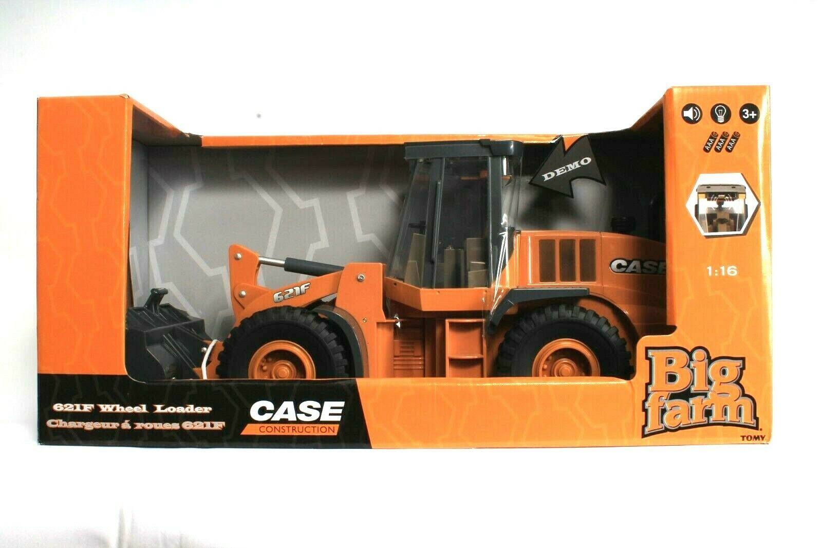 Ertl Big Farm 1 16 Case IH 621F Wheel Loader