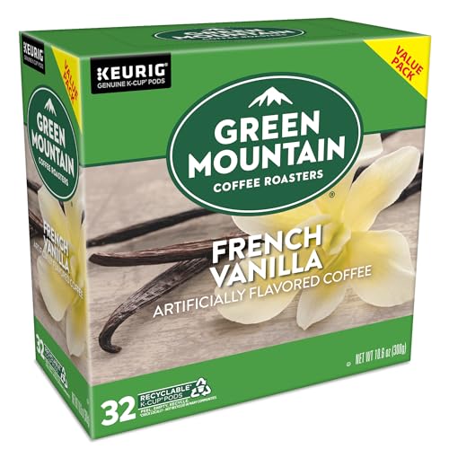 Green Mountain Coffee Roasters Hazelnut Coffee, Keurig Single-Serve K-Cup pods, Light Roast, 96 Count