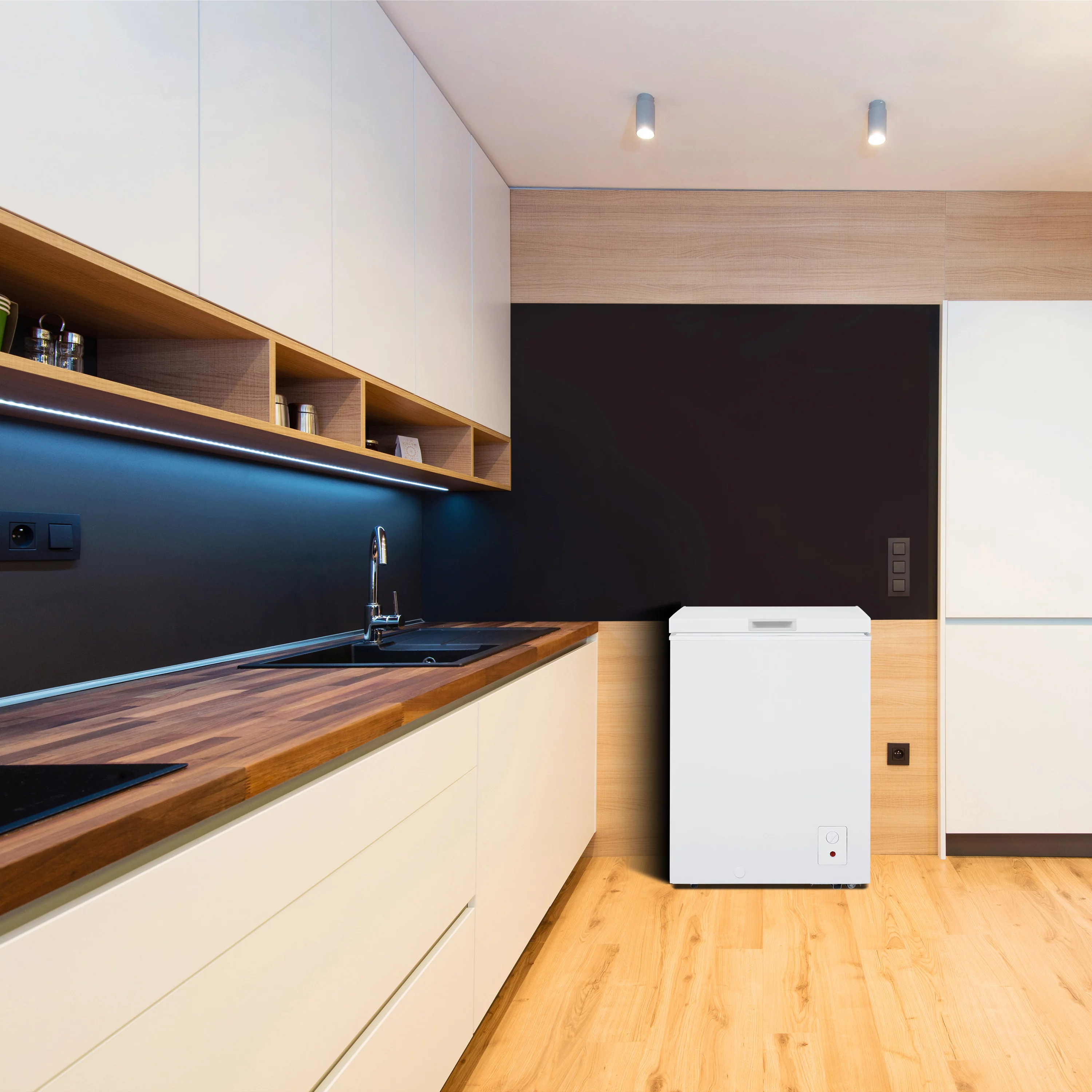 Magic Cool 5.0 Cu. Ft. Freezer Chest, in White (MCCF5WI)