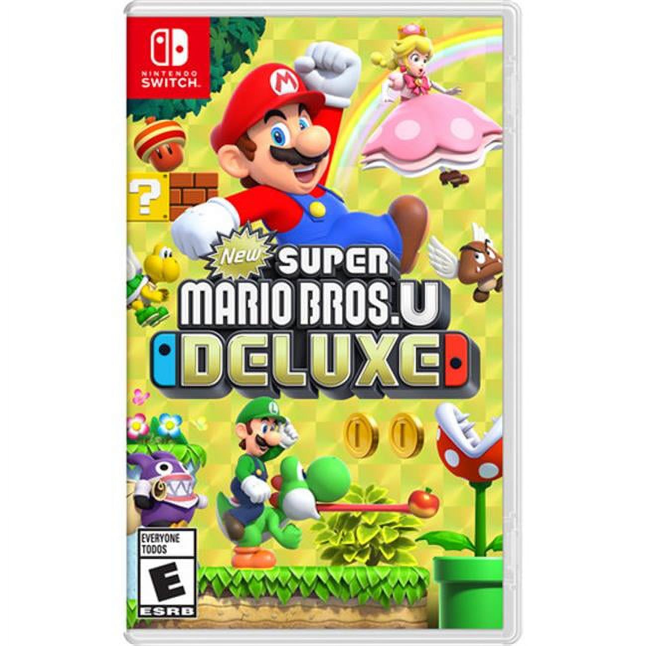 Nintendo  New Super Mario Bros U Deluxe Nintendo Switch