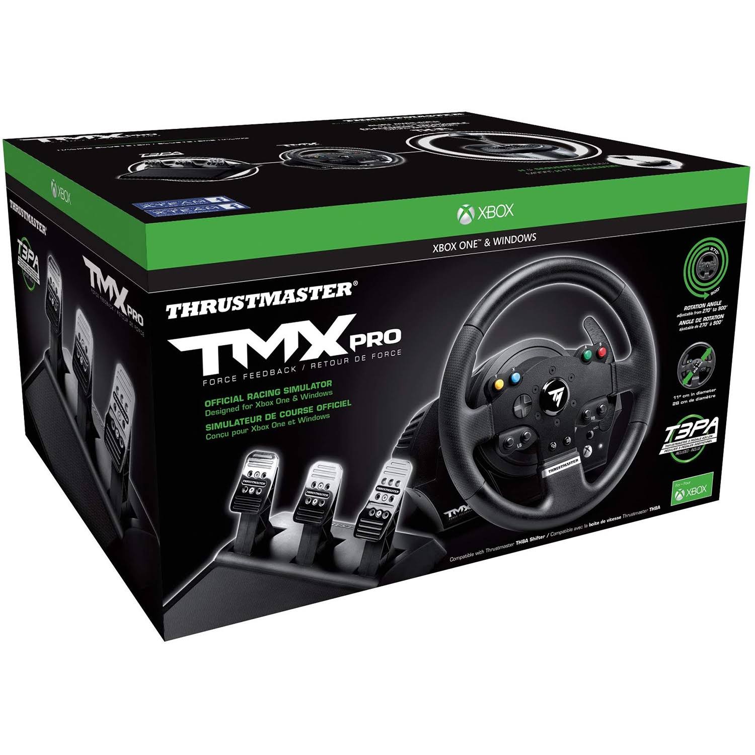 Thrustmaster TMX Pro Racing Wheel
