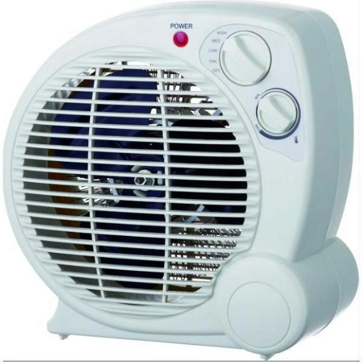 1500-Watt Electric Fan Forced Portable Heater