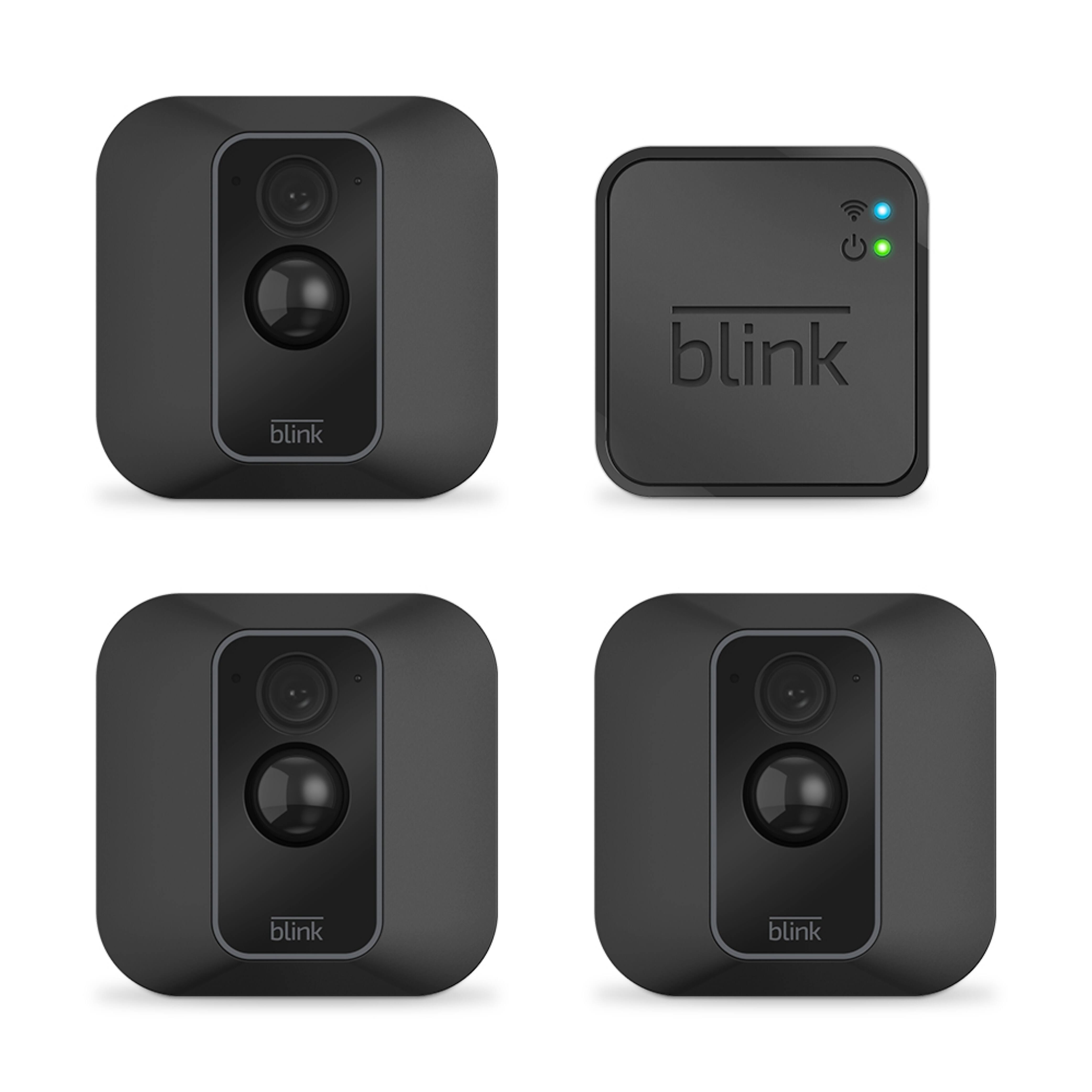 Blink XT2 Three Camera Outdoor/Indoor Smart Security Camera