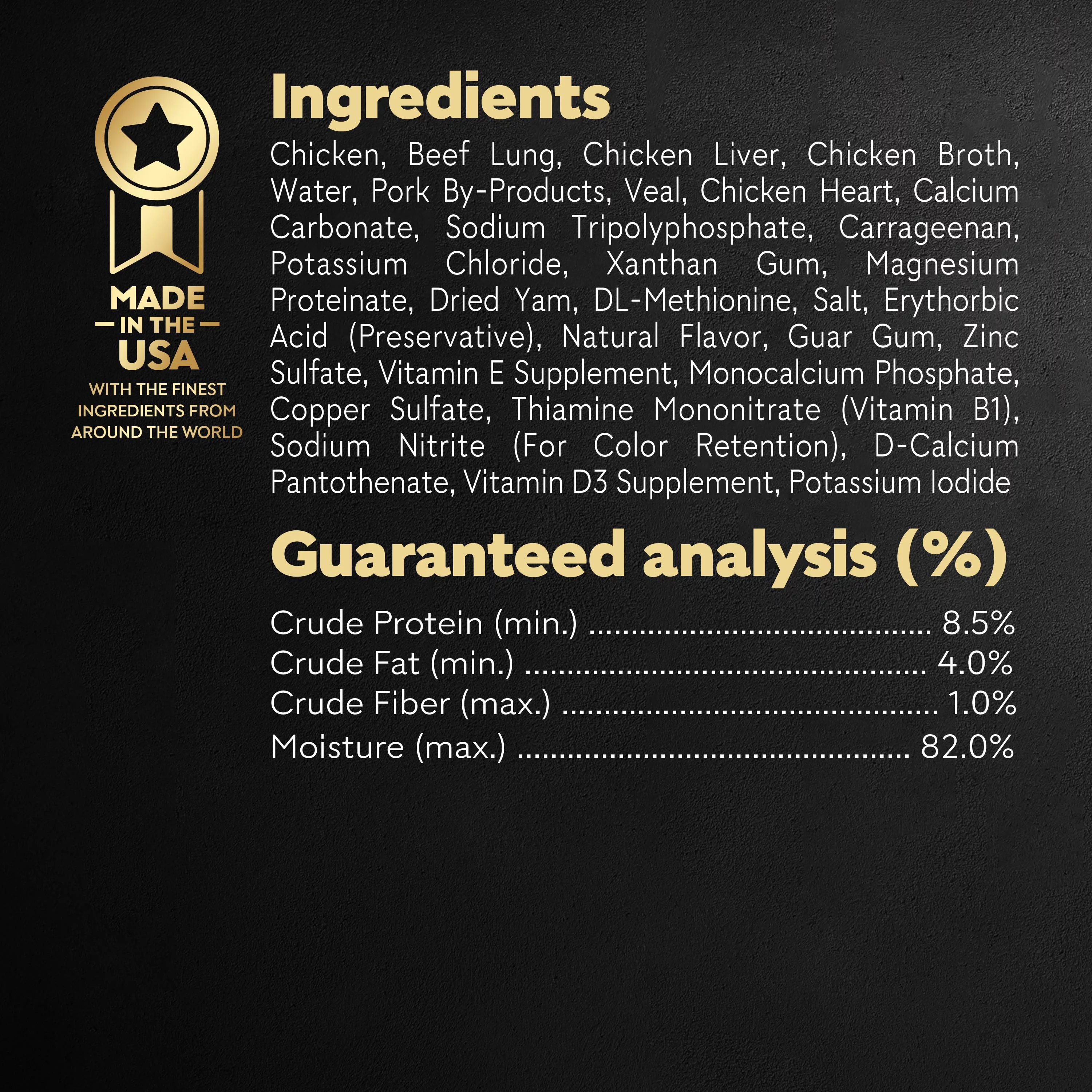 Cesar Classic Loaf In Sauce Chicken & Veal Wet Dog Food, (24) 3.5 Oz. Easy Peel Trays