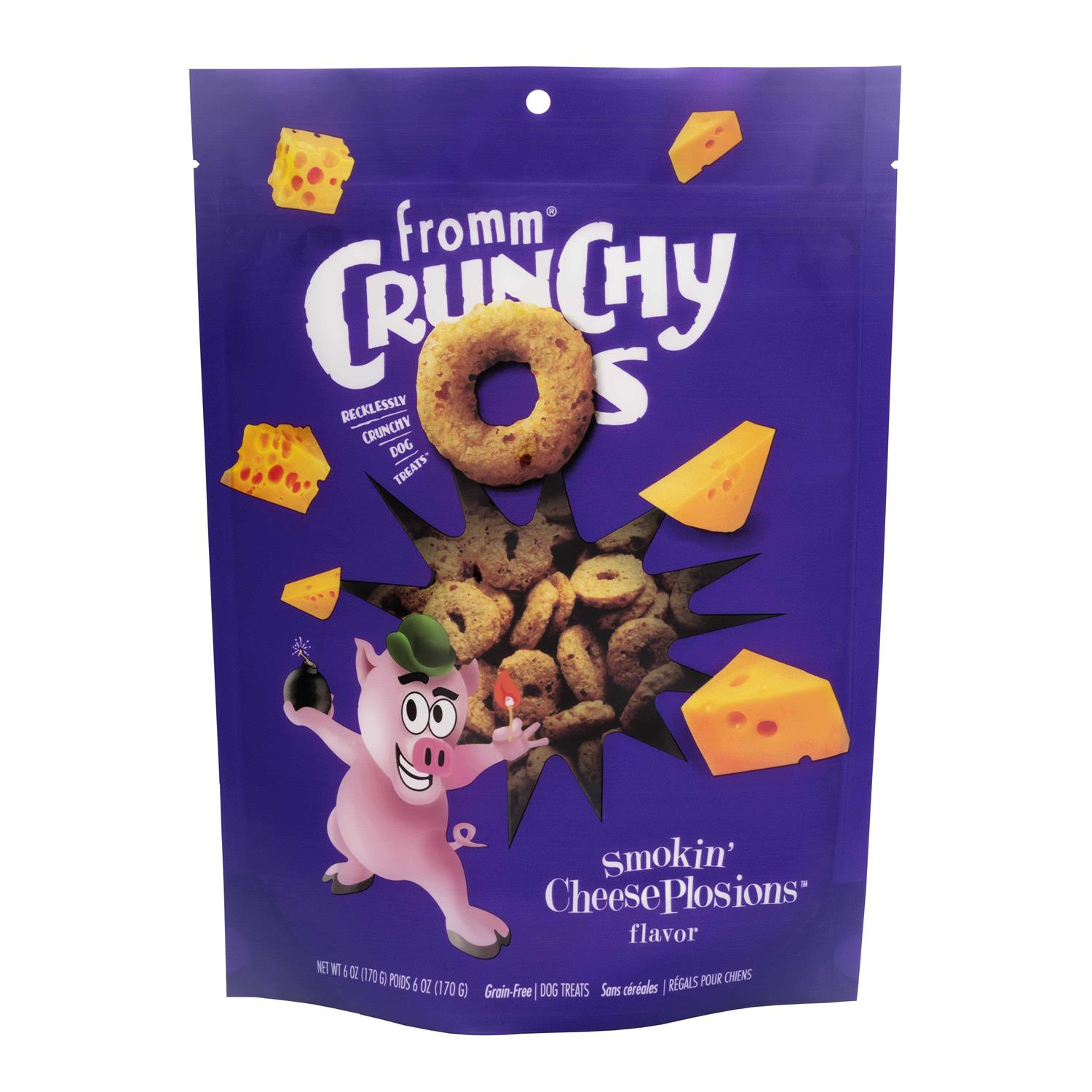 Fromm Crunchy O's Dog Treats - Pet Supplies online store