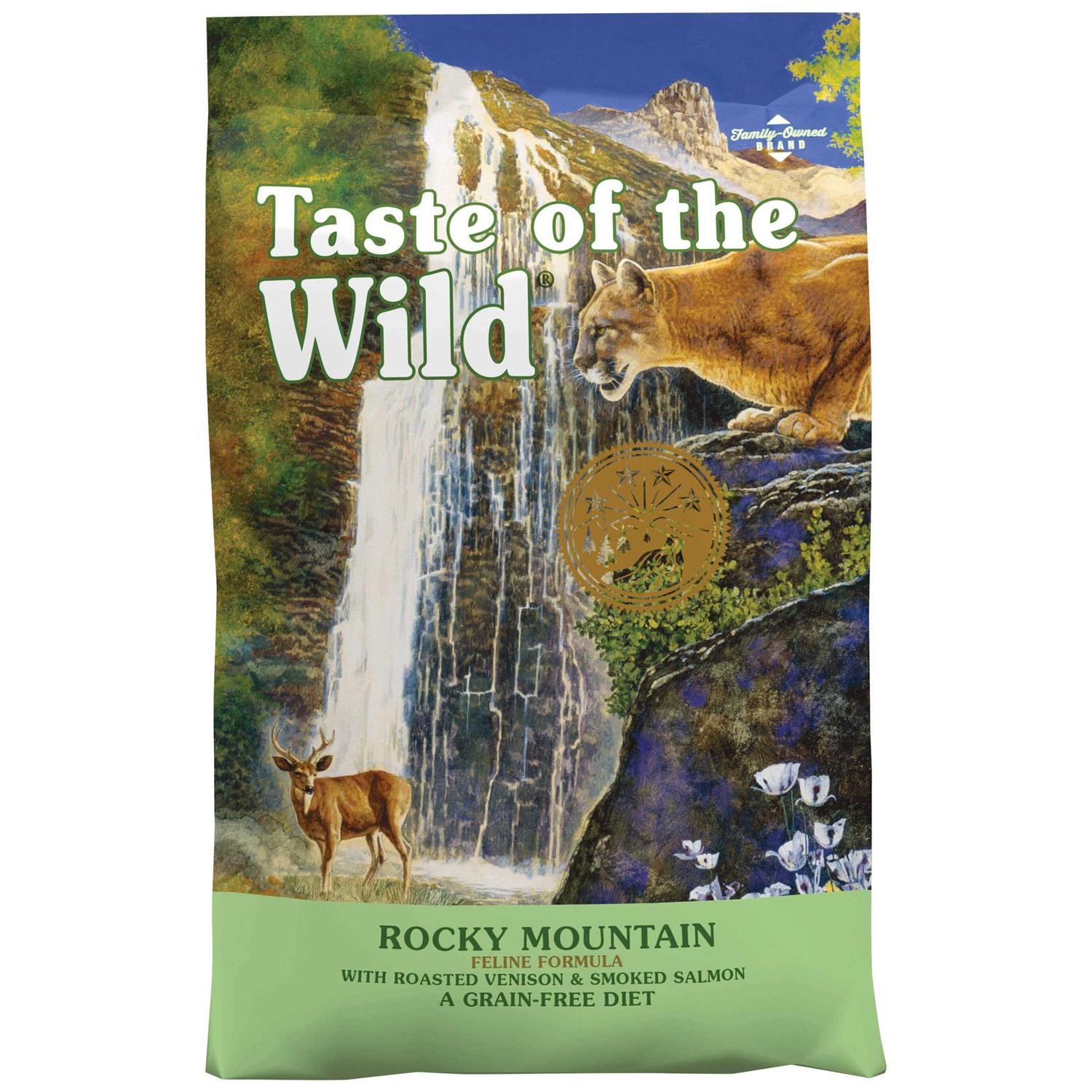 Taste of the Wild Rocky Mountain Cat Food - Pet Supplies online store