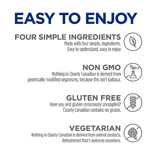 Clearly Canadian Mountain Blackberry Sparkling Water, 11 Fl Oz