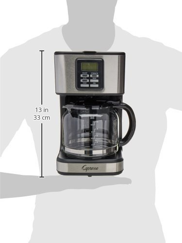 Capresso 427.05 Coffee Maker, Stainless Steel