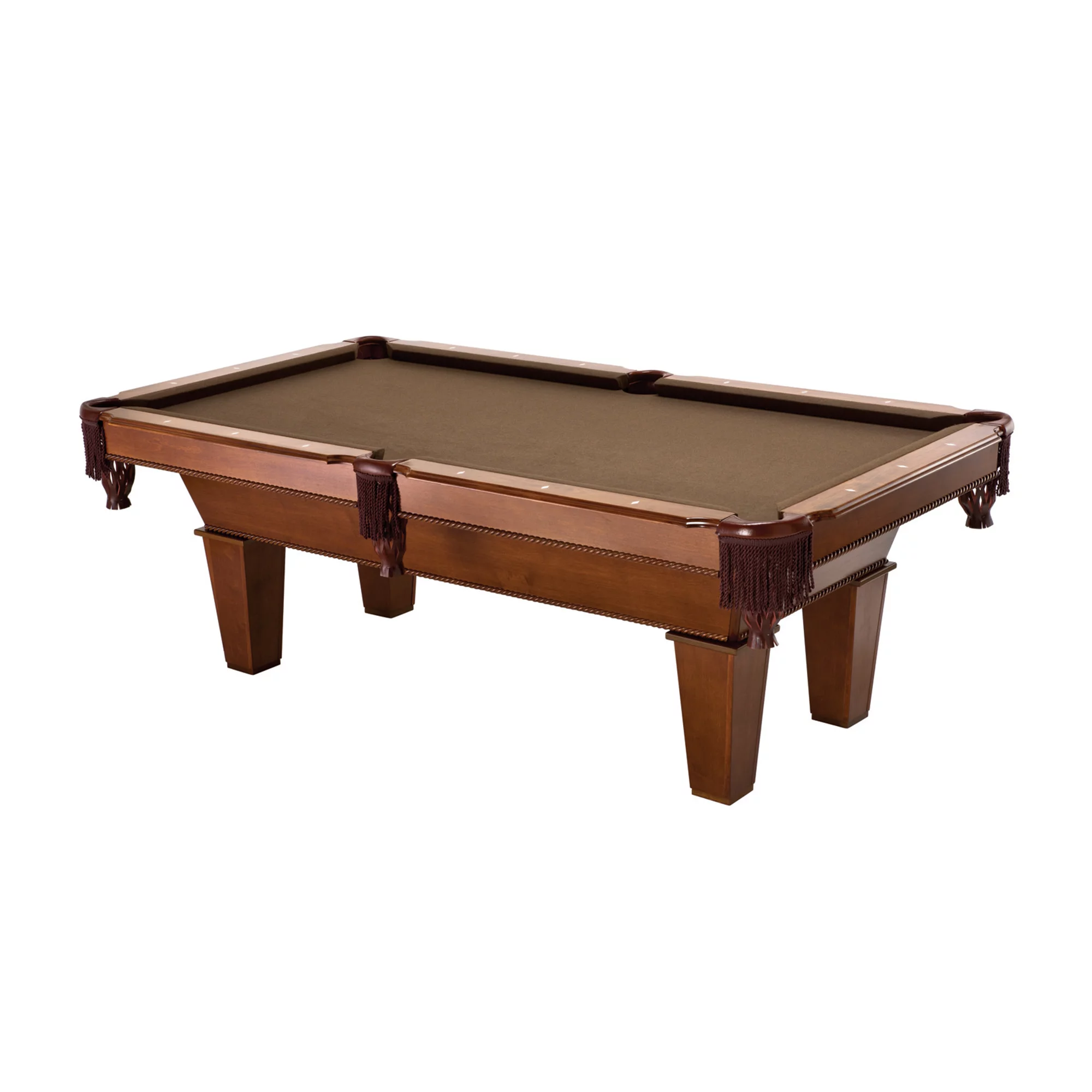 Fat Cat Frisco 7.5' Billiard/Pool Table with Two Pool Cues
