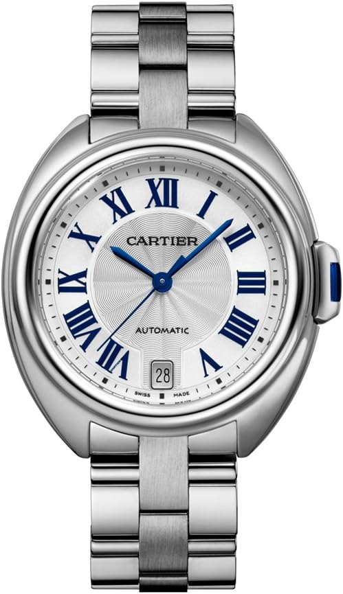 Cartier Cle Automatic Silver Dial Men's Watch WSCL0007