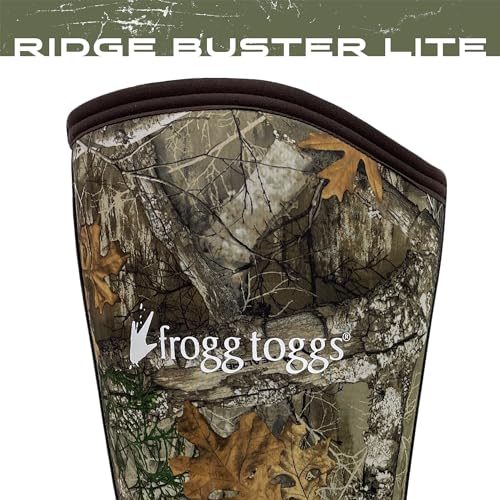 FROGG TOGGS Men's Ridge Buster Lite Rubber and Stretch Neoprene Waterproof Boot