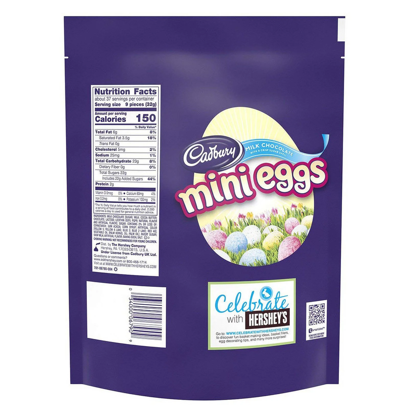 Product of Cadbury Mini Eggs Easter Candy, 42 oz.