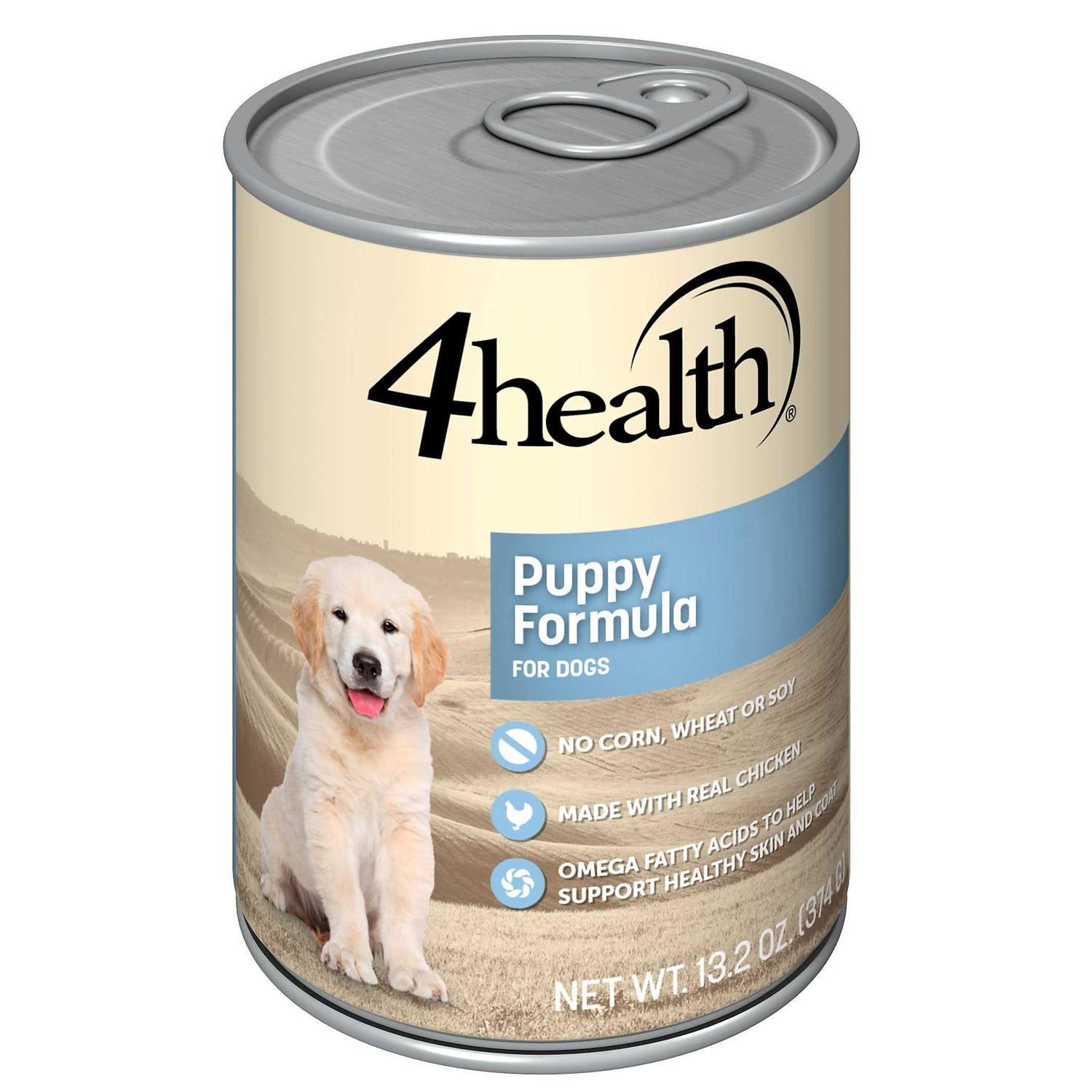 4health with Wholesome Grains Puppy Chicken and Rice Recipe Wet Dog Food - Pet Supplies online store
