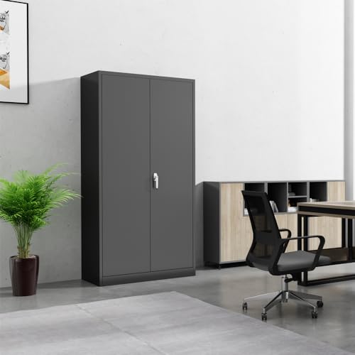 Metal Storage Cabinet, 72