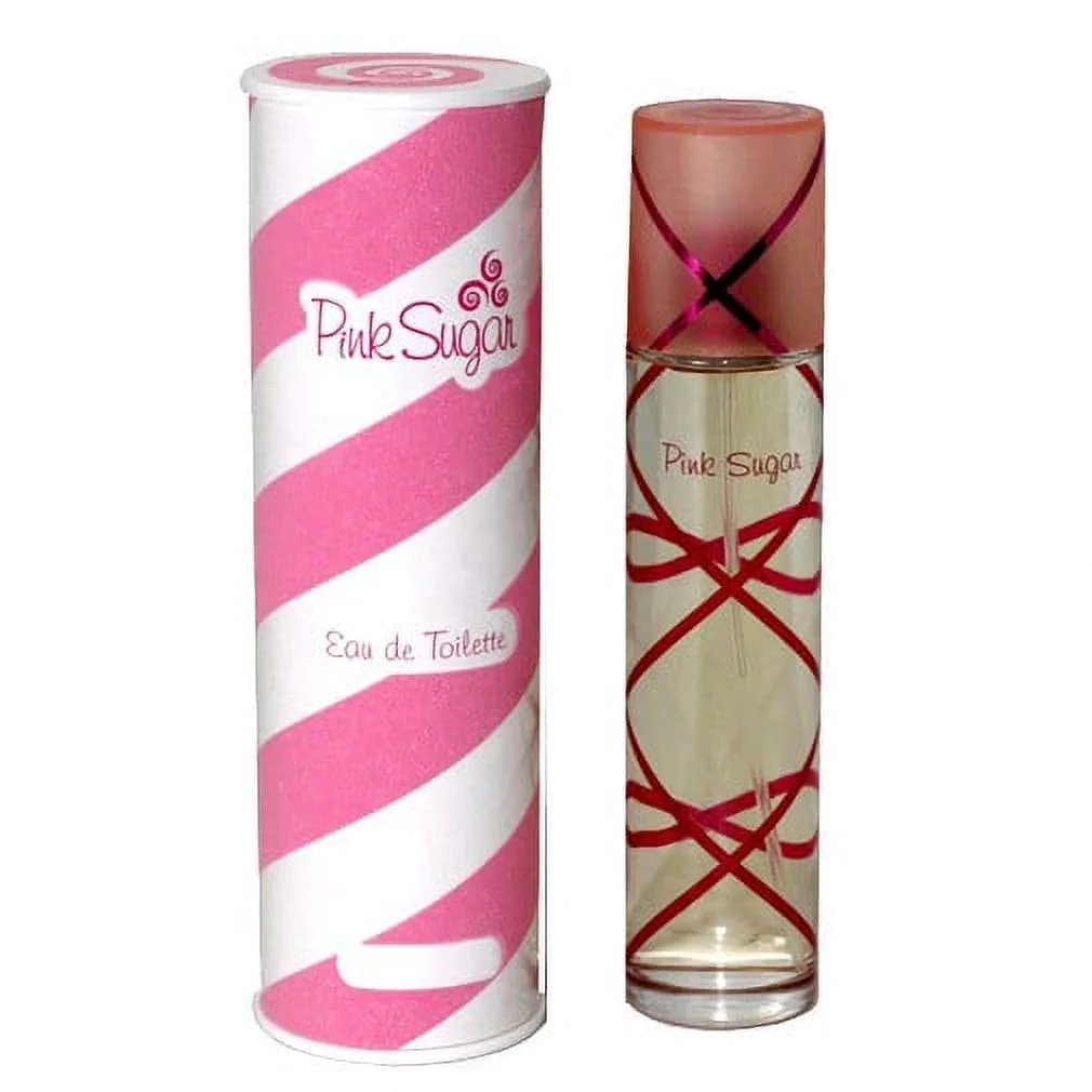 Pink Sugar by Aquolina, 3.4 oz Eau De Toilette Spray for Women
