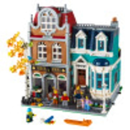 LEGO Creator Expert Bookshop 10270 Modular Building, Home Décor Display Set for Collectors, Advanced Collection, Gift Idea for 16 Plus Year Olds