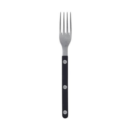 Set of 4 Sabre Bistrot Vintage Black Cake Fork