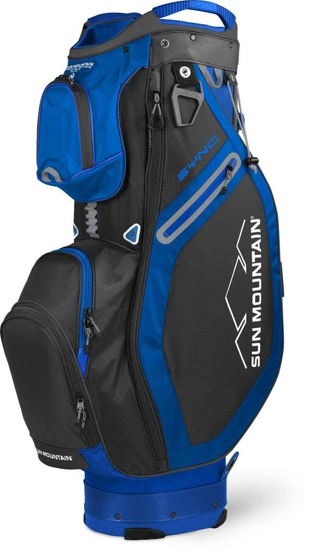 Sun Mountain Sync 2020 Cart Bag - Black/White/Red