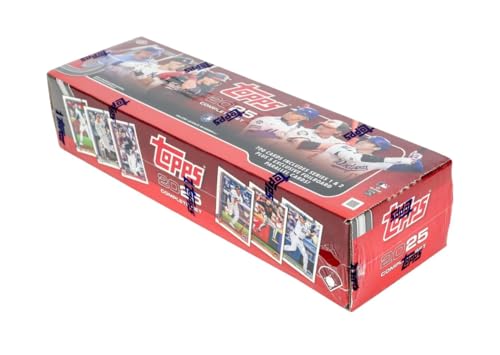 2025 Topps Baseball Sealed Hobby Factory Set (700 Cards + 5 Card Foilboard Parallel Pack)