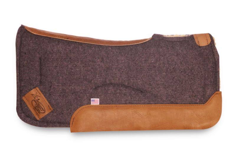 Impact Gel Felt 1/2in Contour Pad 32x32 Gray