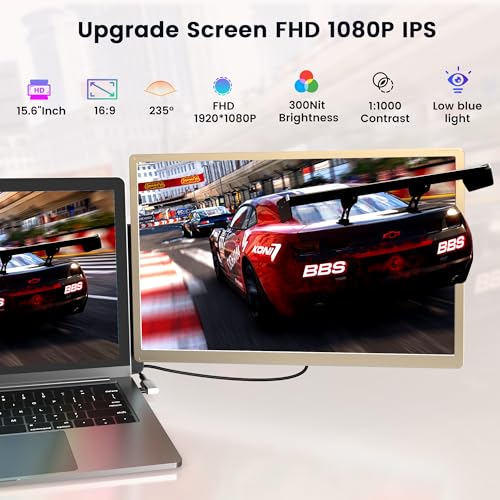 Updated Laptop Screen Extender,15.6