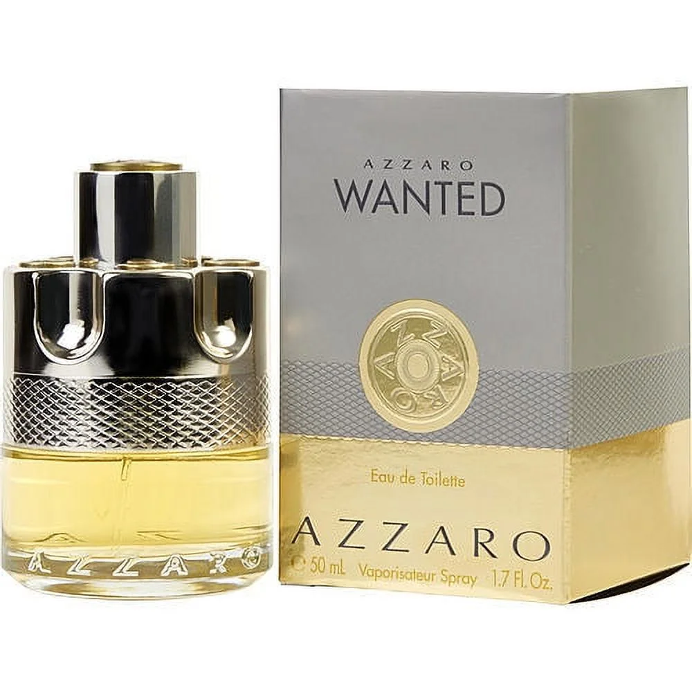 AZZARO WANTED EDT SPRAY for Men - 1.7 oz - Unleash Your Boldness
