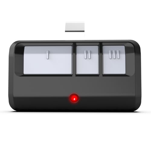 Garage Door Opener Remote for Liftmaster Chamberlain Craftsman Learn Button Openers, Replacement for 893MAX 371LM 373LM 973LM 891LM 893LM 81LM G953EV-P2 950CD 139.53753, 1 Pack