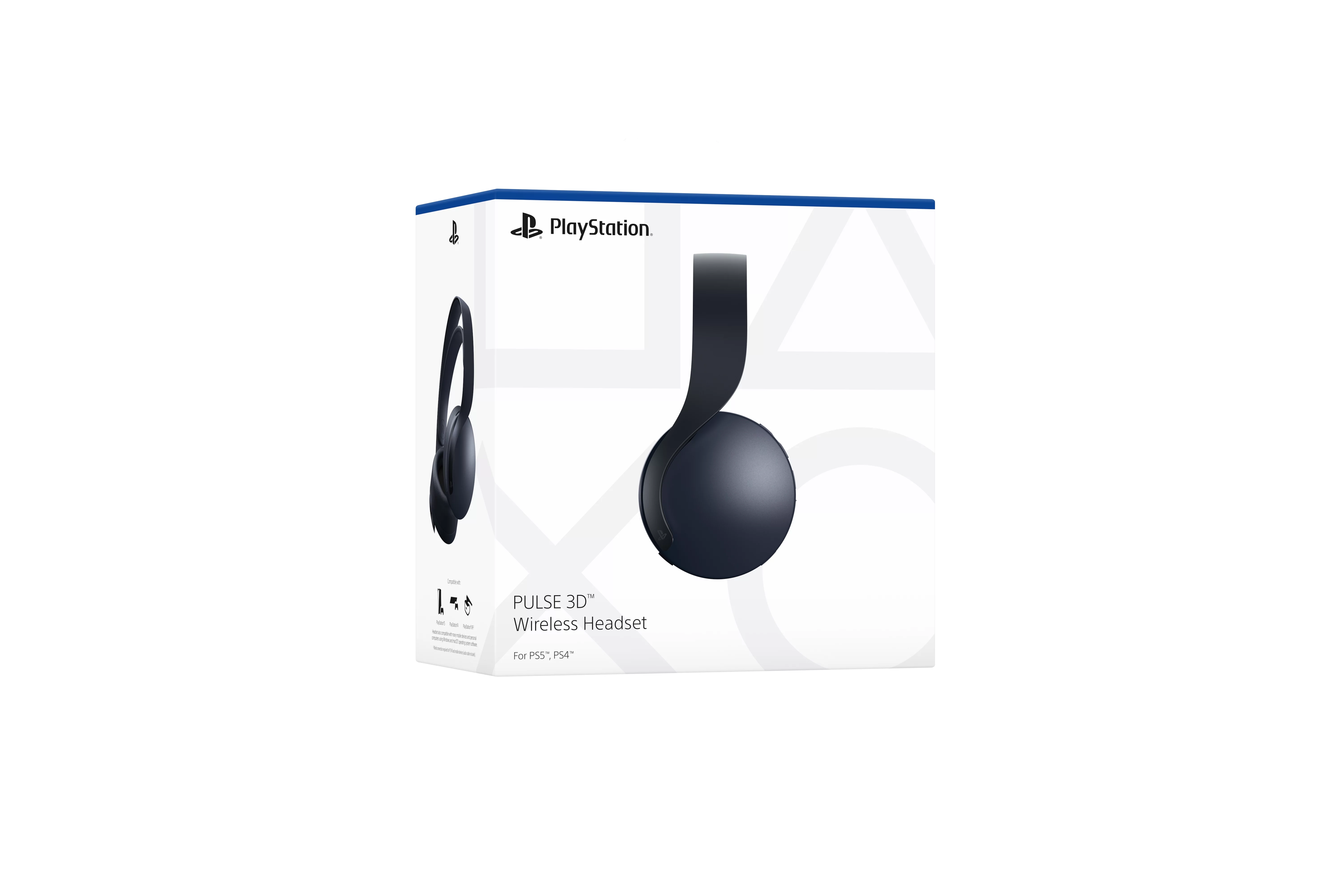 PS5 Pulse 3D Wireless Headset Midnight Black