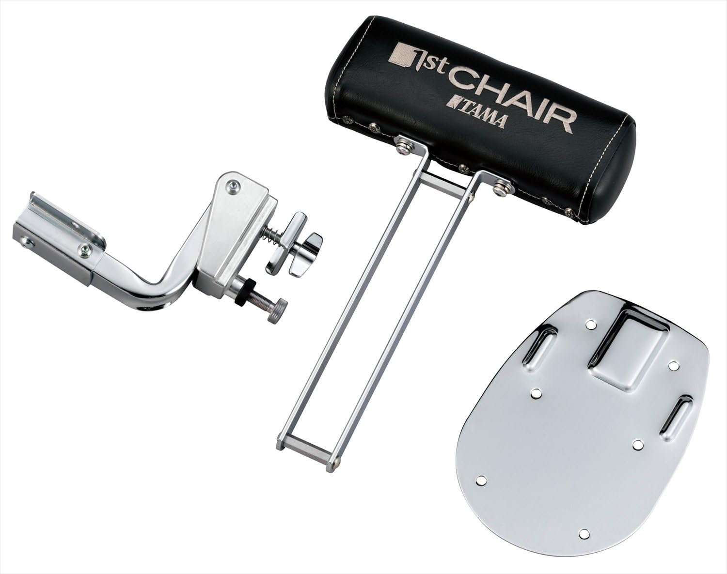 Tama Ergo-Rider Quartet with Backrest - Black