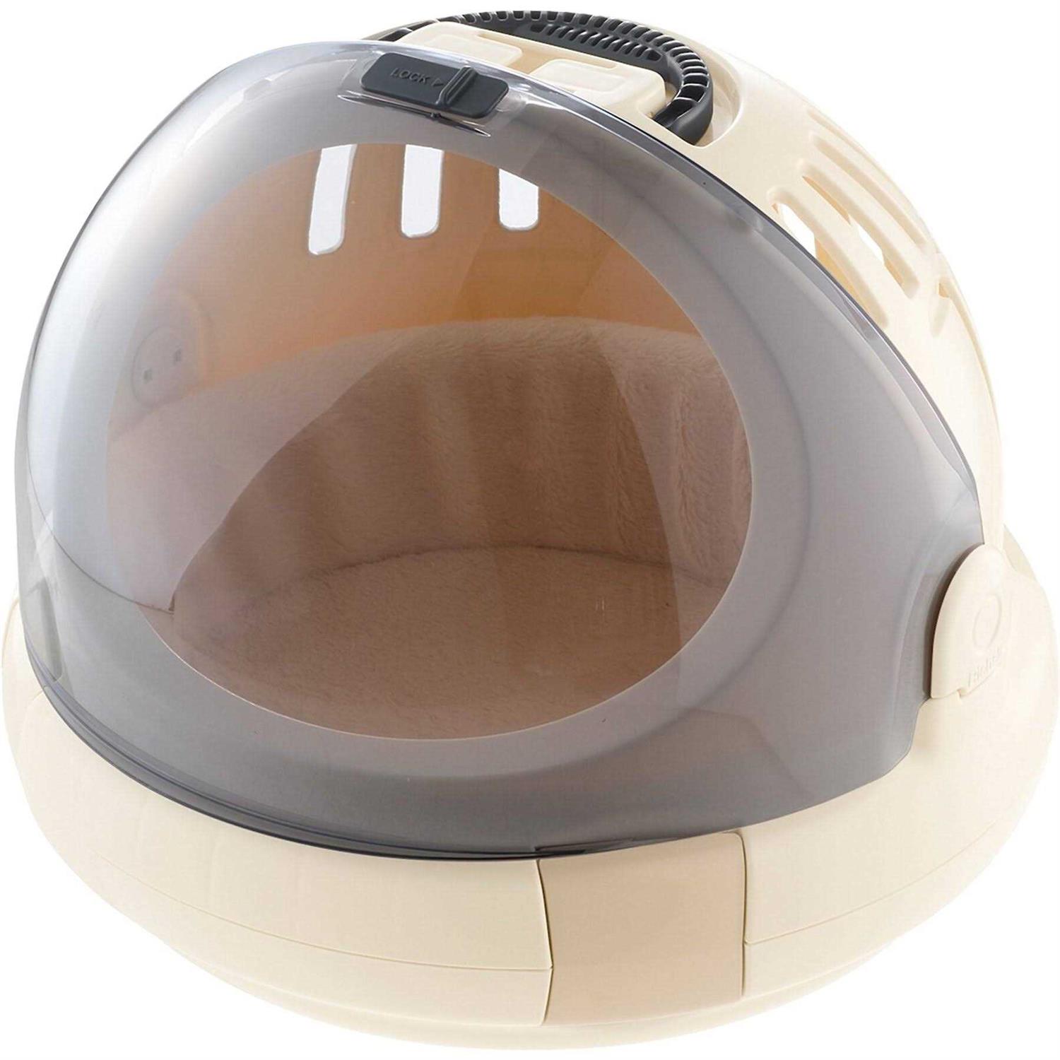 Richell Space Capsule Pet Carrier & Bed - Pet Supplies online store