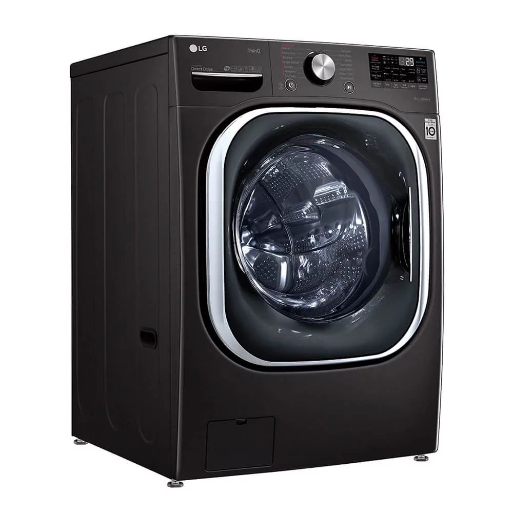 LG WM4500HBA 5.0 Cu. Ft. Black Stainless Front-Load Washer