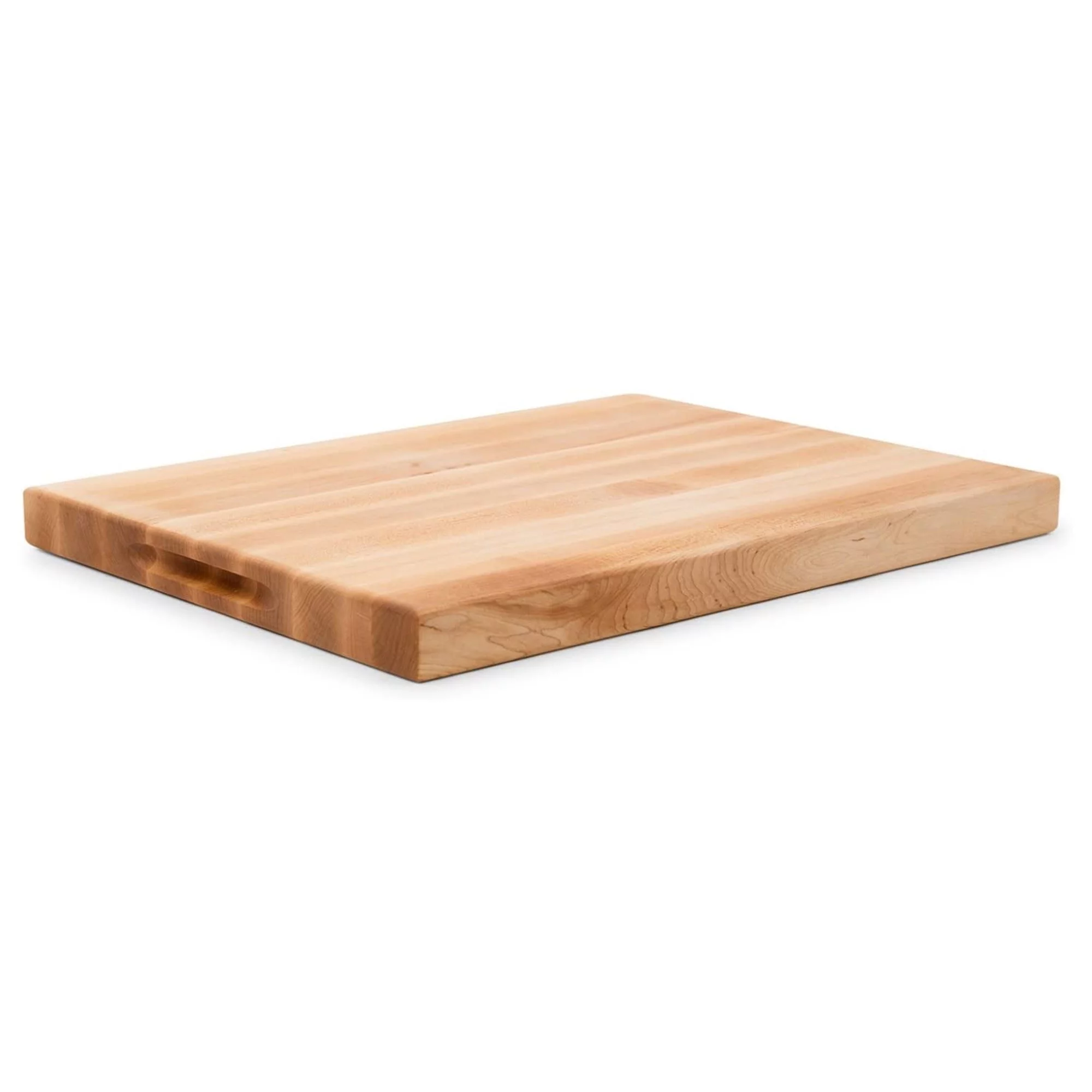 John Boos Large Maple Wood Edge Grain Cutting Board, 20