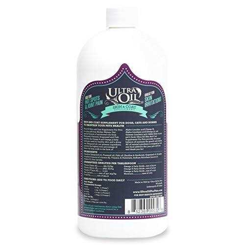 Ultra Oil Skin & Coat Supplement - Pet Supplies online store