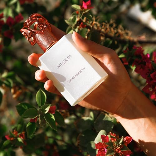 Swiss Arabian Oud 07 - Luxury Products From Dubai - Long Lasting, Addictive Personal EDP Spray Fragrance - Seductive Signature Aroma - 1.7 Oz