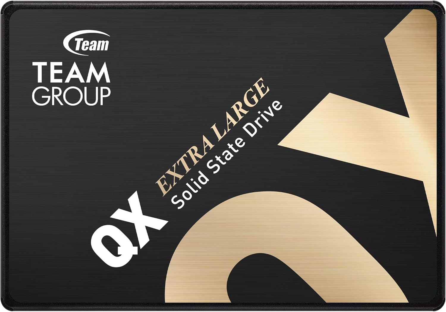 TEAMGROUP AX2 2TB 3D NAND TLC 2.5 Inch SATA III Internal Solid State Drive SSD (Read Speed up to 550 MB/s) Compatible with Laptop & PC Desktop T253A3002T0C101