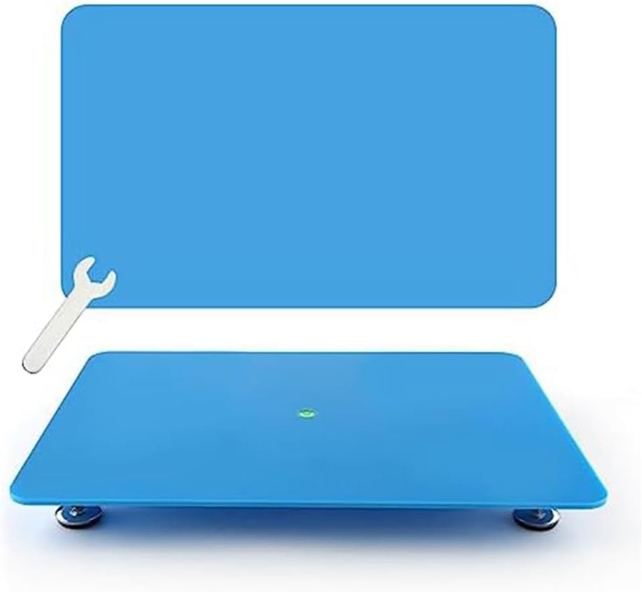 Resin Leveling Board for Epoxy Resin,for Epoxy Multipurpose Self Leveling Resin Crafts Table for DIYArt Supplies Acrylic Easy to Use Blue