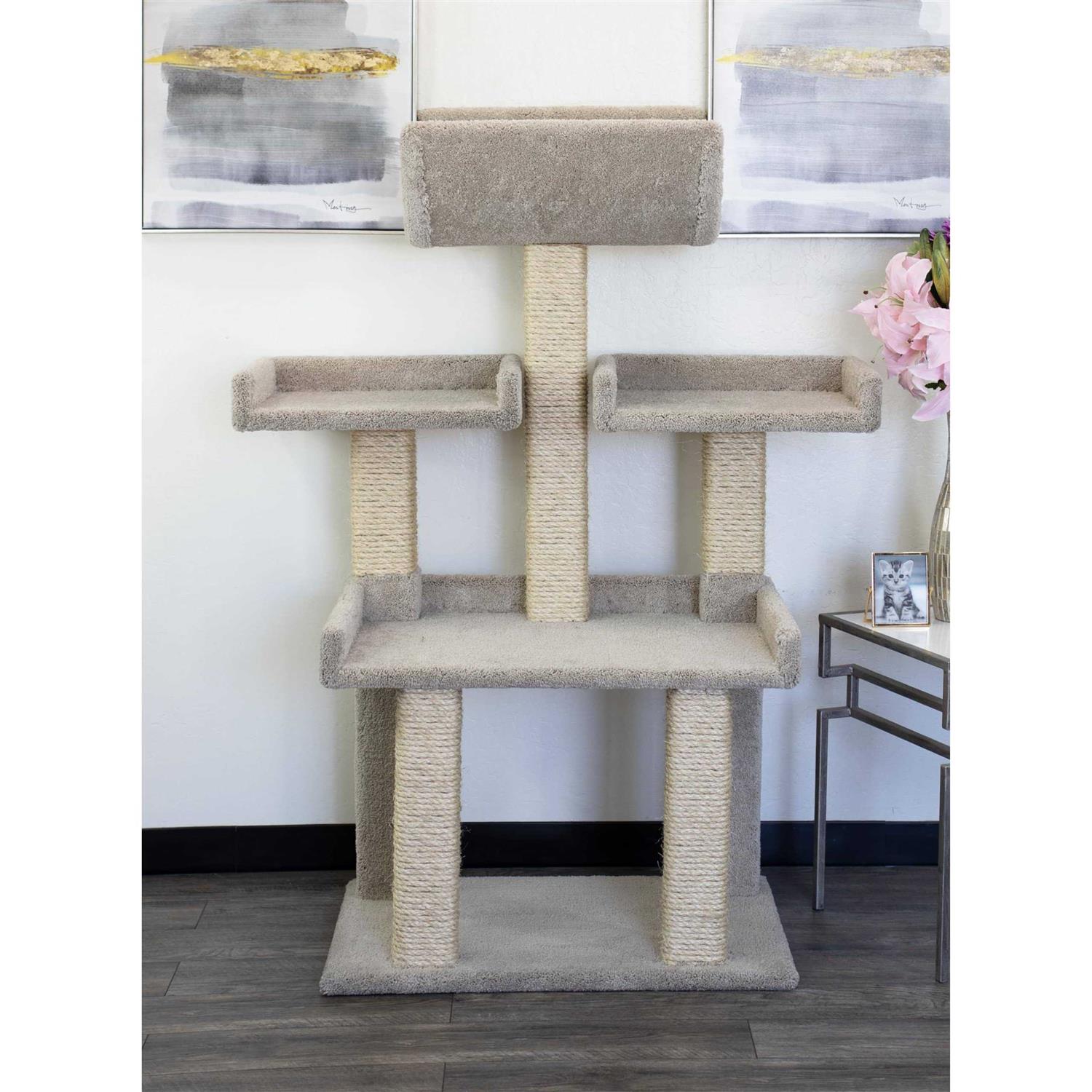 56 Extra Large Cat Tree Cat Tower for Big Cats by Prestige Cat Trees - Pet Supplies online store