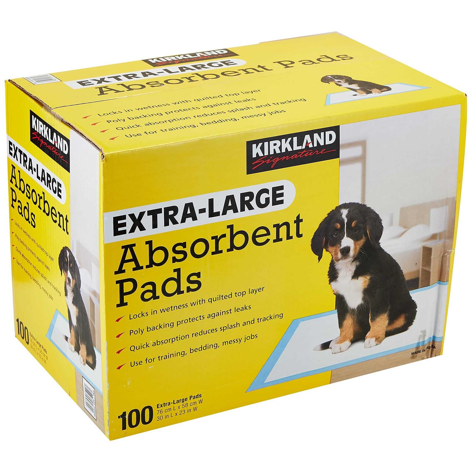 Kirkland Signature Absorbent Multipurpose Pads - Pet Supplies online store