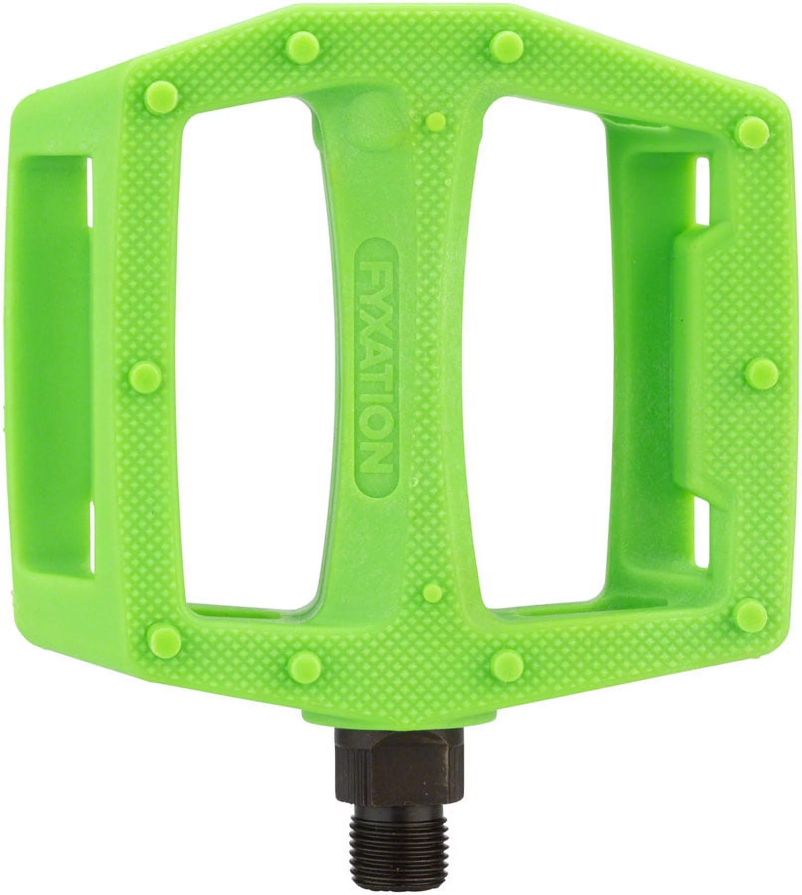 Fyxation Gates PC Pedals Green