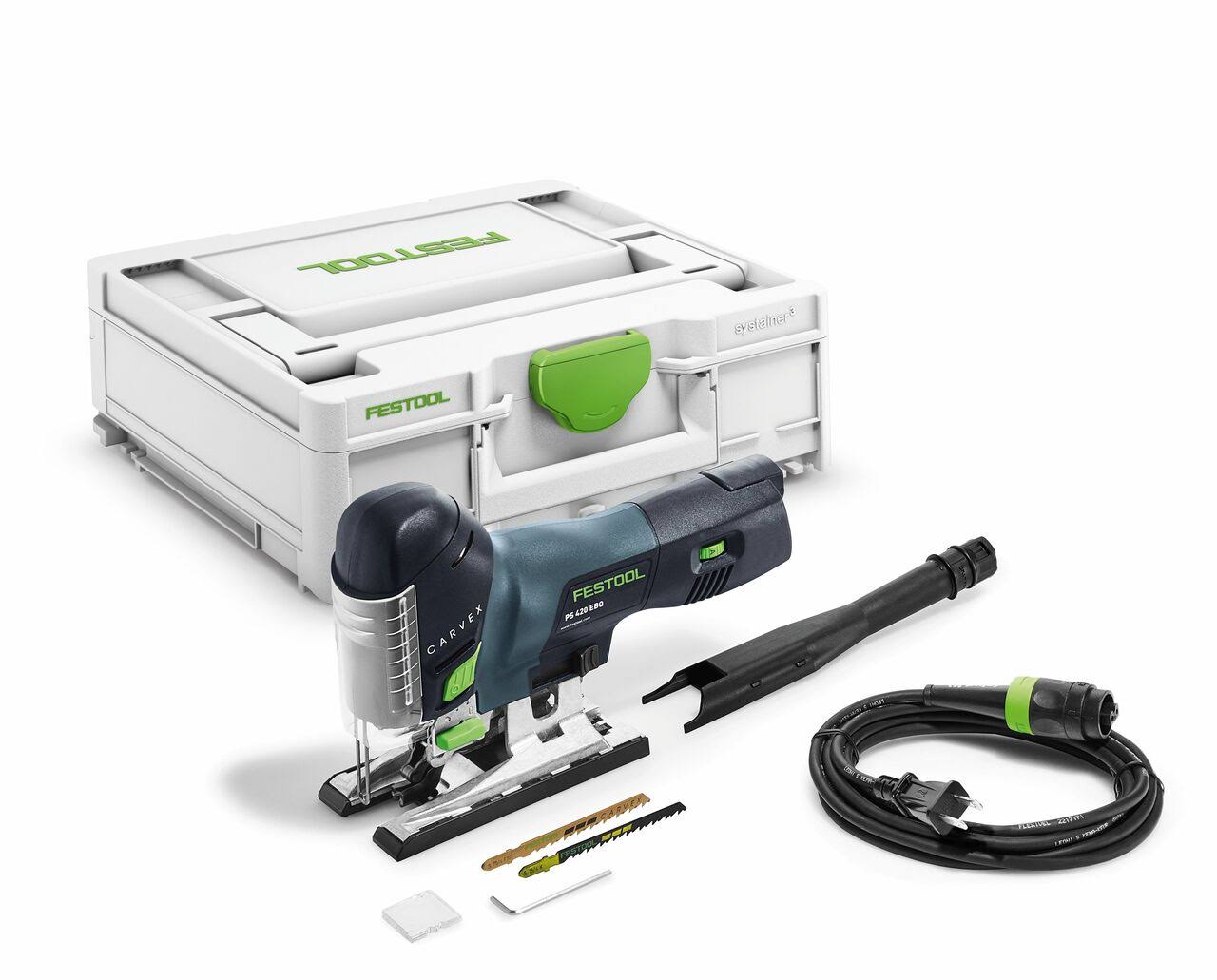 Festool Carvex PS 420 EBQ Jigsaw (576181)