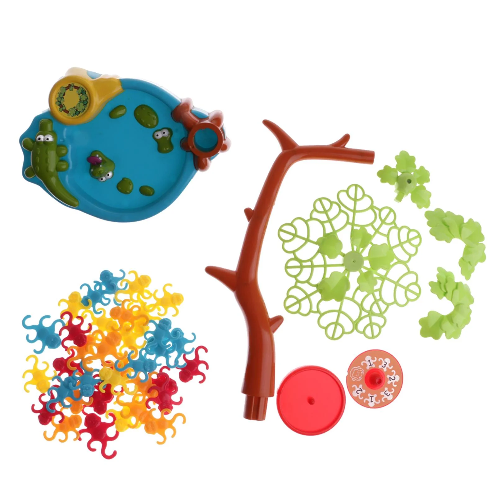 New Family - Monkey Balancing Game With Monkeys Hanging In A Tree